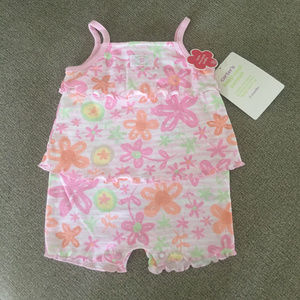 Carter's Baby Girl Keep-Cool Sunsuit